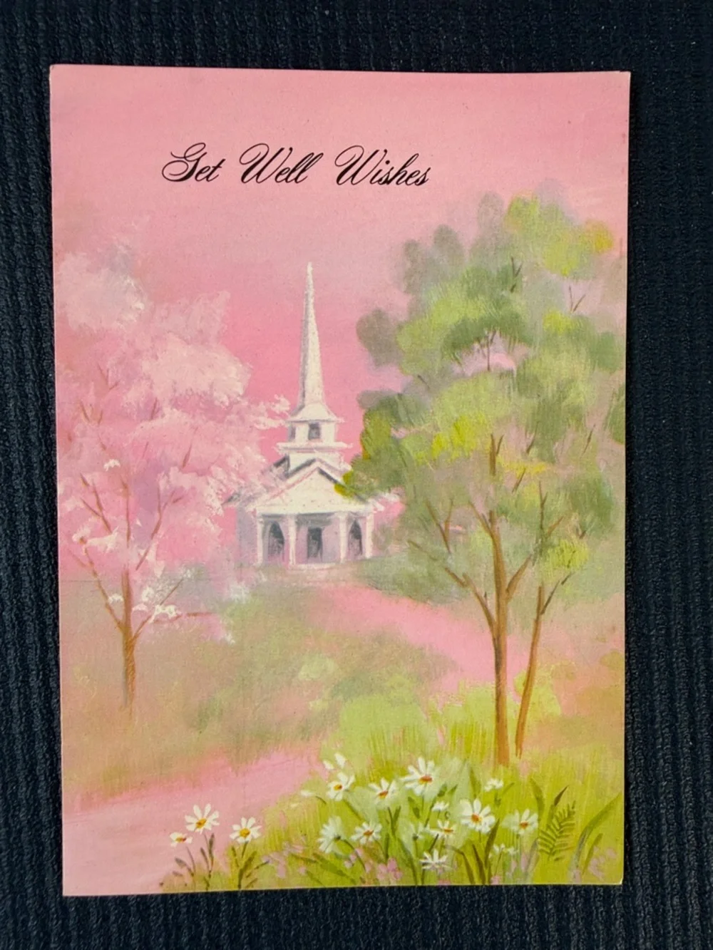 Vintage Pastel Scenic Greeting Cards - All Occasion Lot of 9